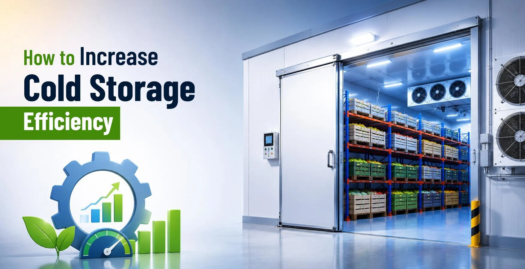 Smart cold storage efficiency tips